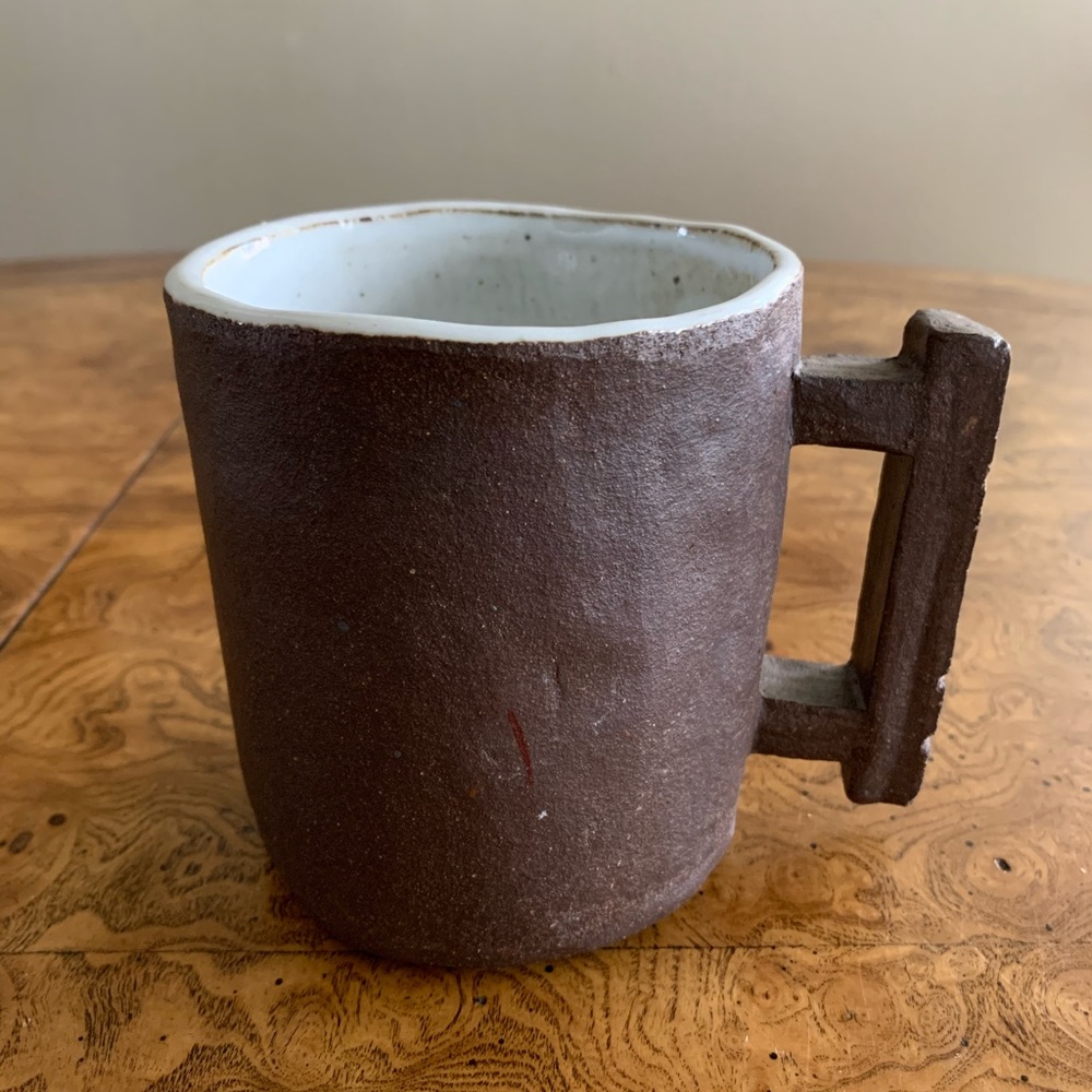 Rustic Hand Made Mug